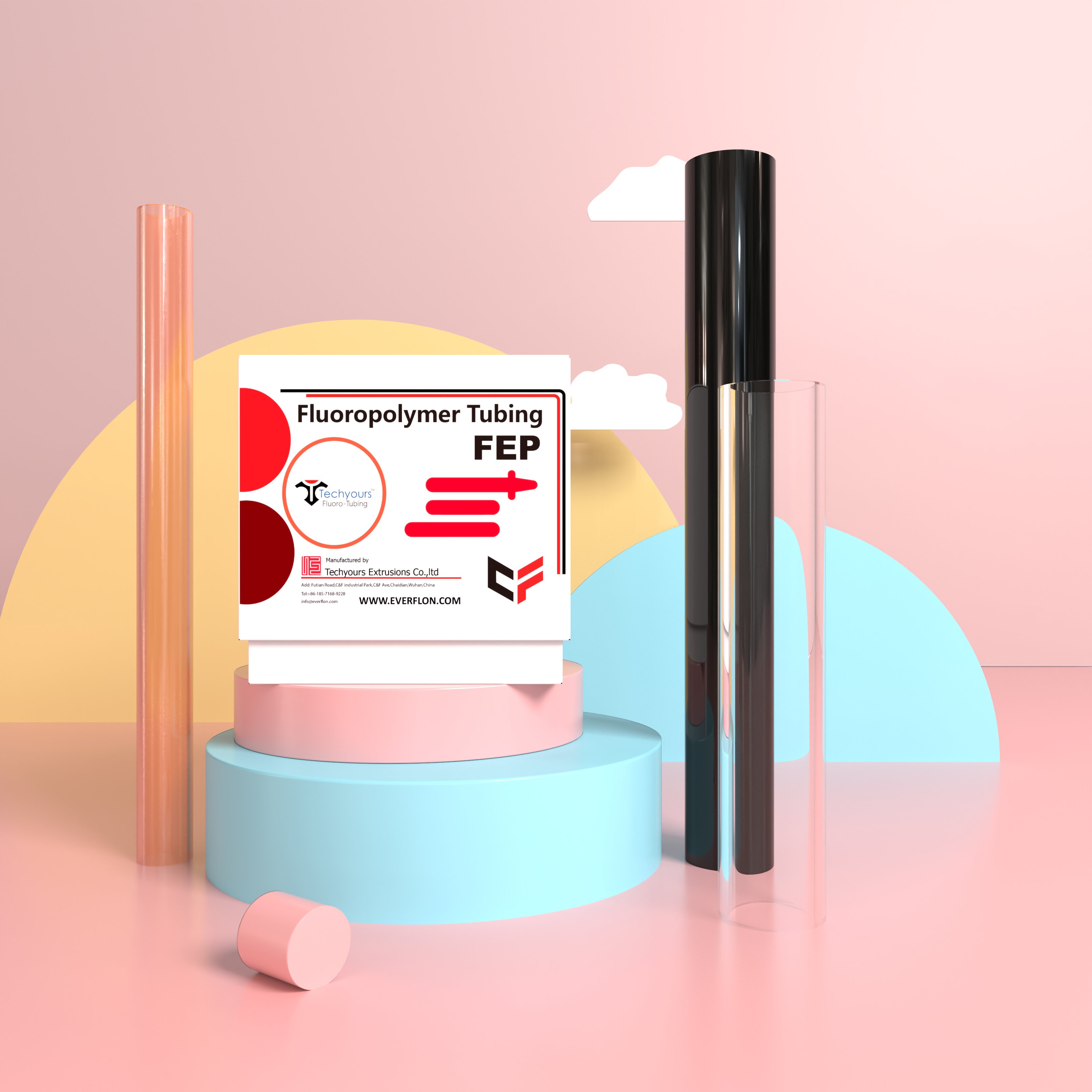 Techyours™FEP管材